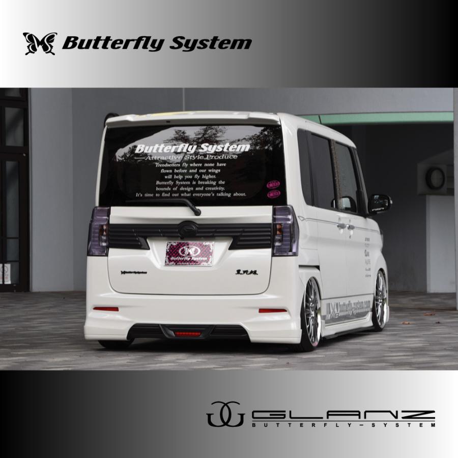 即日発送LA600S タントカスタム前期後期リアハーフスポイラー中古品 LA600S タントカスタム LA600F シフォンカスタム エアロ カスタム