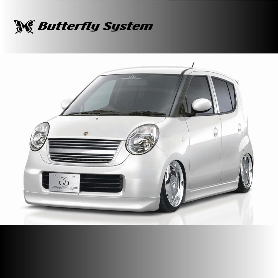 MRワゴン MR WAGON MF22 エアロパーツ フロントハーフスポイラー GLANZ 
