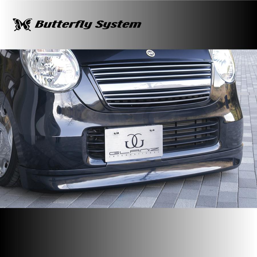 MRワゴン MR WAGON MF22 エアロパーツ フロントハーフスポイラー GLANZ 