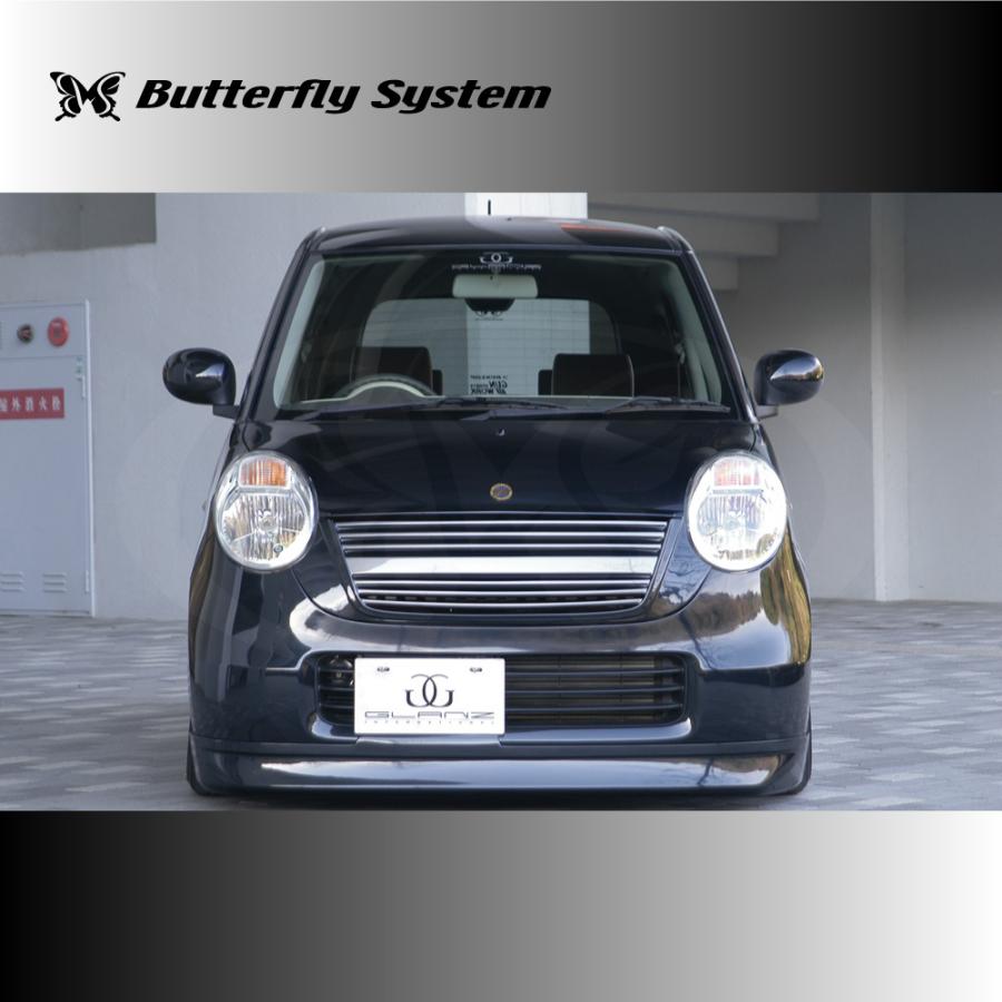 MRワゴン MR WAGON MF22 エアロパーツ フロントハーフスポイラー GLANZ 
