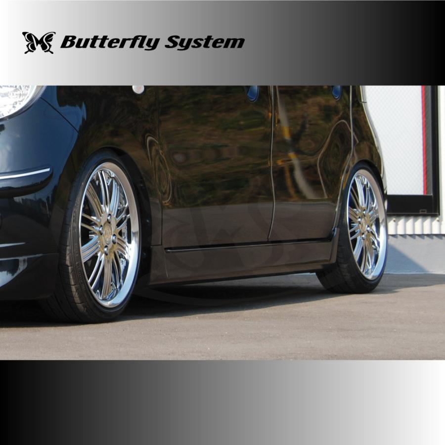 モコ MOCO MG22 エアロパーツ サイドステップ サイドシール GLANZ 純正