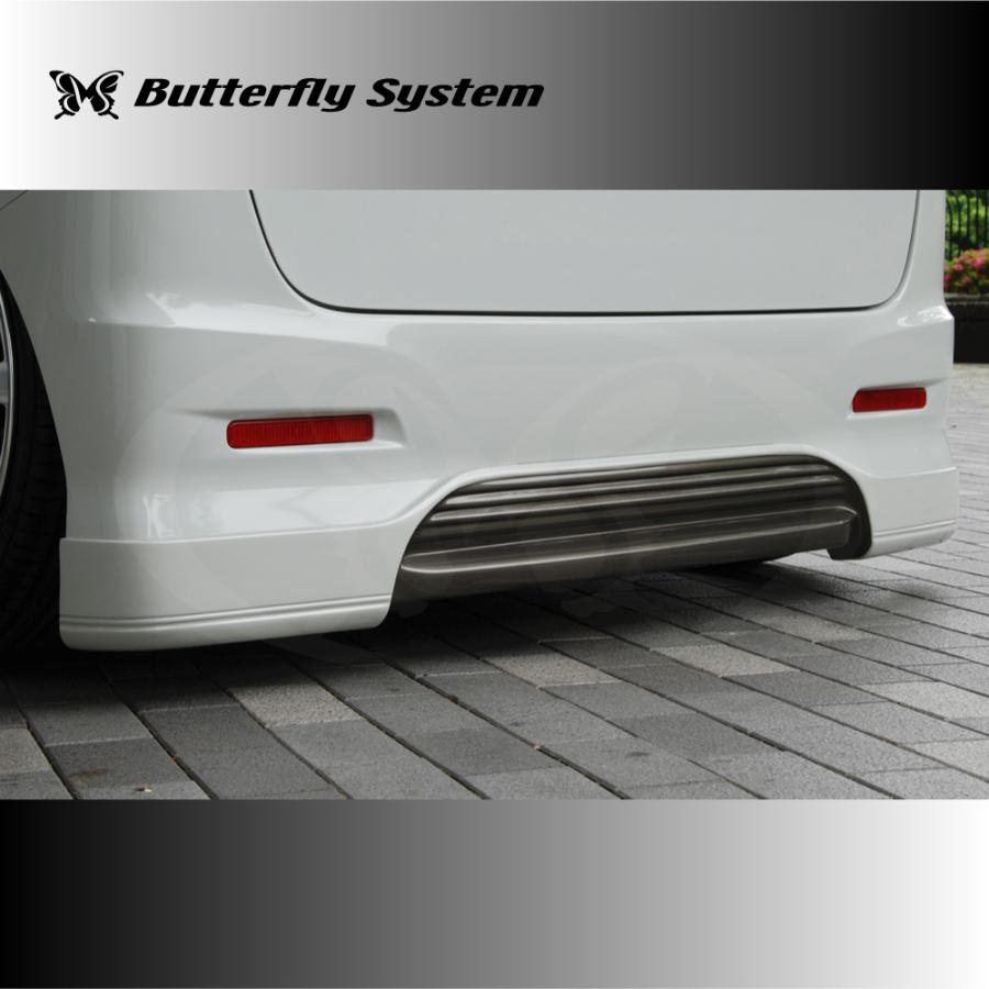 パレットSW PALETTE SW MK21 エアロパーツ リアハーフスポイラー GLANZ