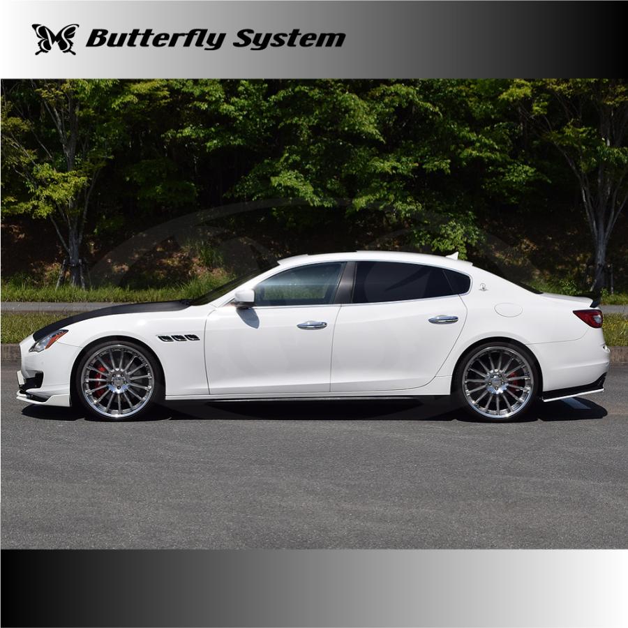 マセラティ クワトロポルテ maserati quattroporte MQP エアロパーツ