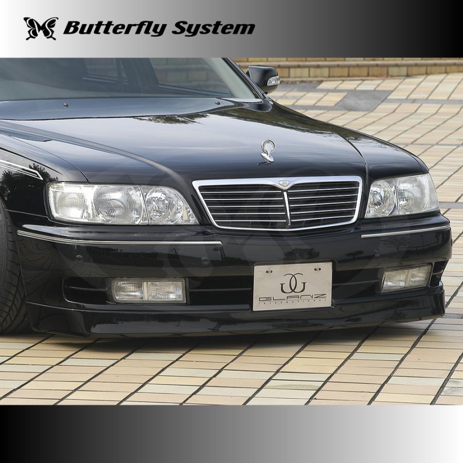Y33 CIMA シーマ エアロパーツ フロントハーフスポイラー
