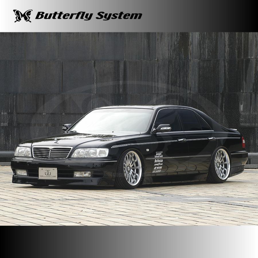 Y33 CIMA シーマ エアロパーツ フロントハーフスポイラー