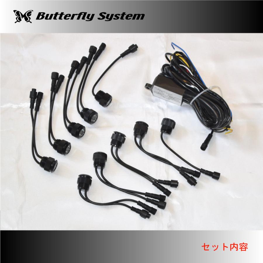 スポットLEDKIT 5連スポットLED 丸形5連式LED 25mm バタフライシステム 汎用 デイライト :bsspled25:バタフライシステム  ヤフー店 - 通販 - Yahoo!ショッピング