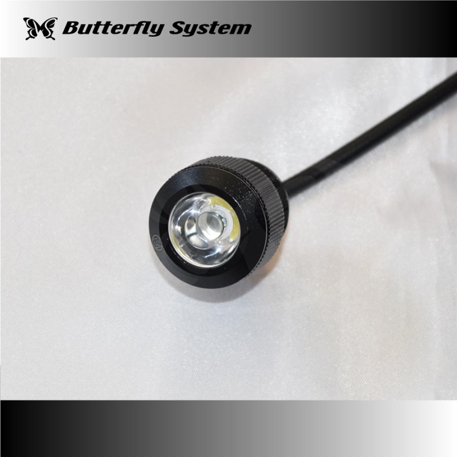 スポットLEDKIT 5連スポットLED 丸形5連式LED 25mm バタフライシステム
