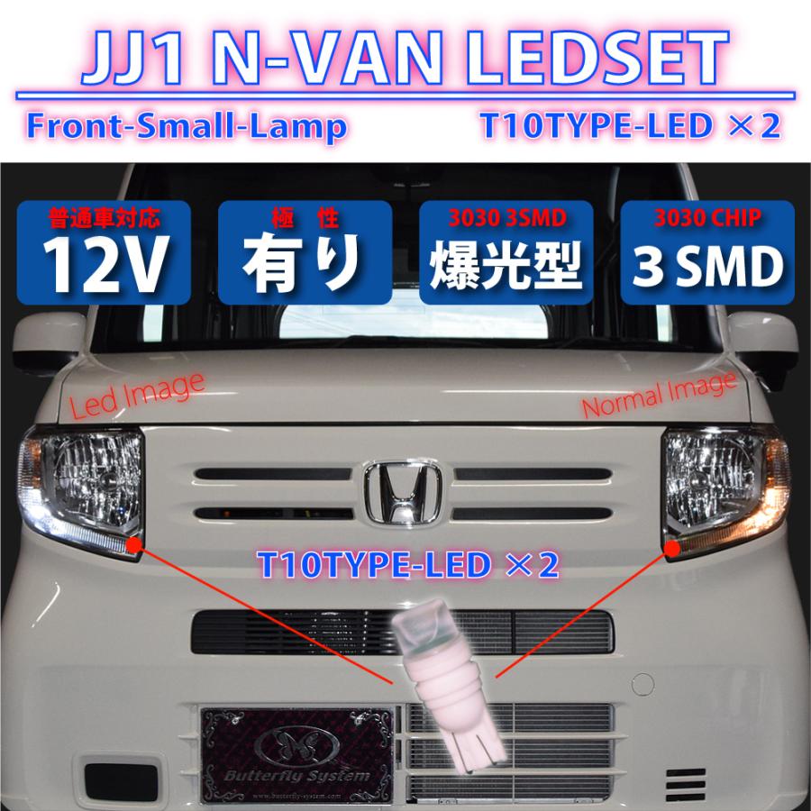 エヌバン N-VAN JJ1 JJ2 ルームランプ ナンバー灯 ポジションランプ