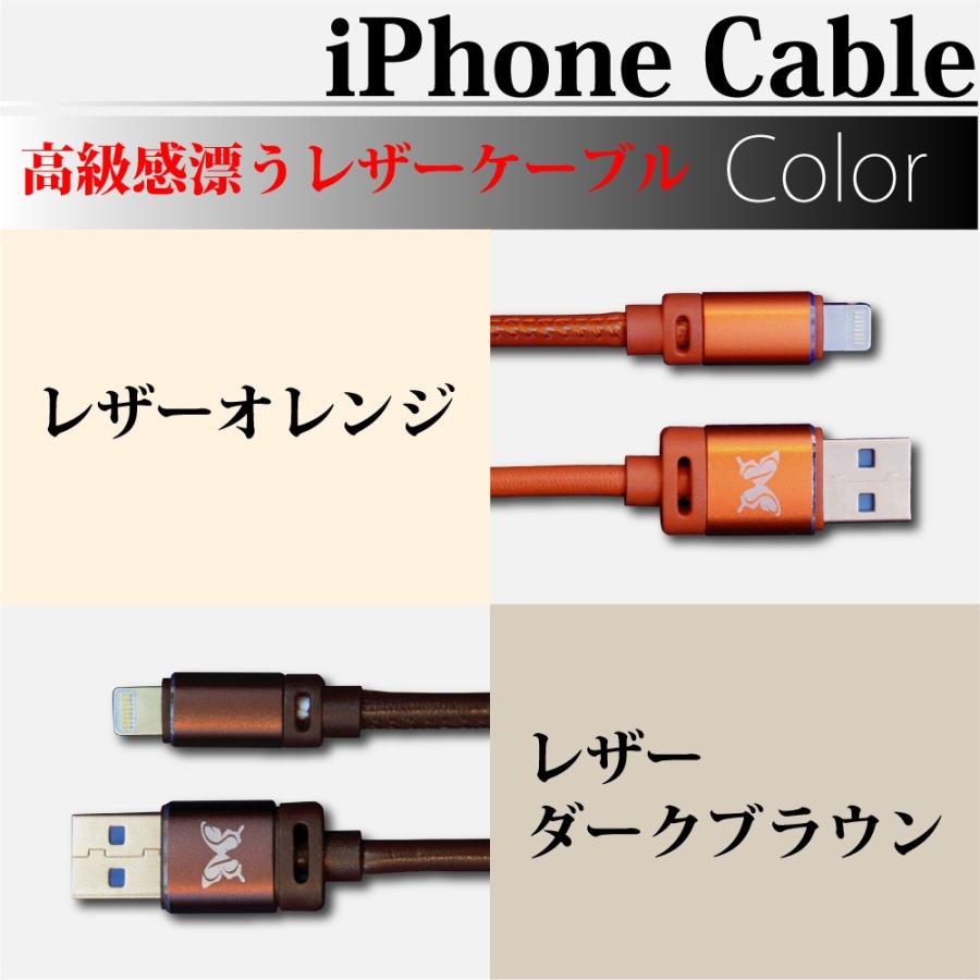 充電ケーブル iphoneケーブル ライトニングケーブル 0.9m 2A急速充電