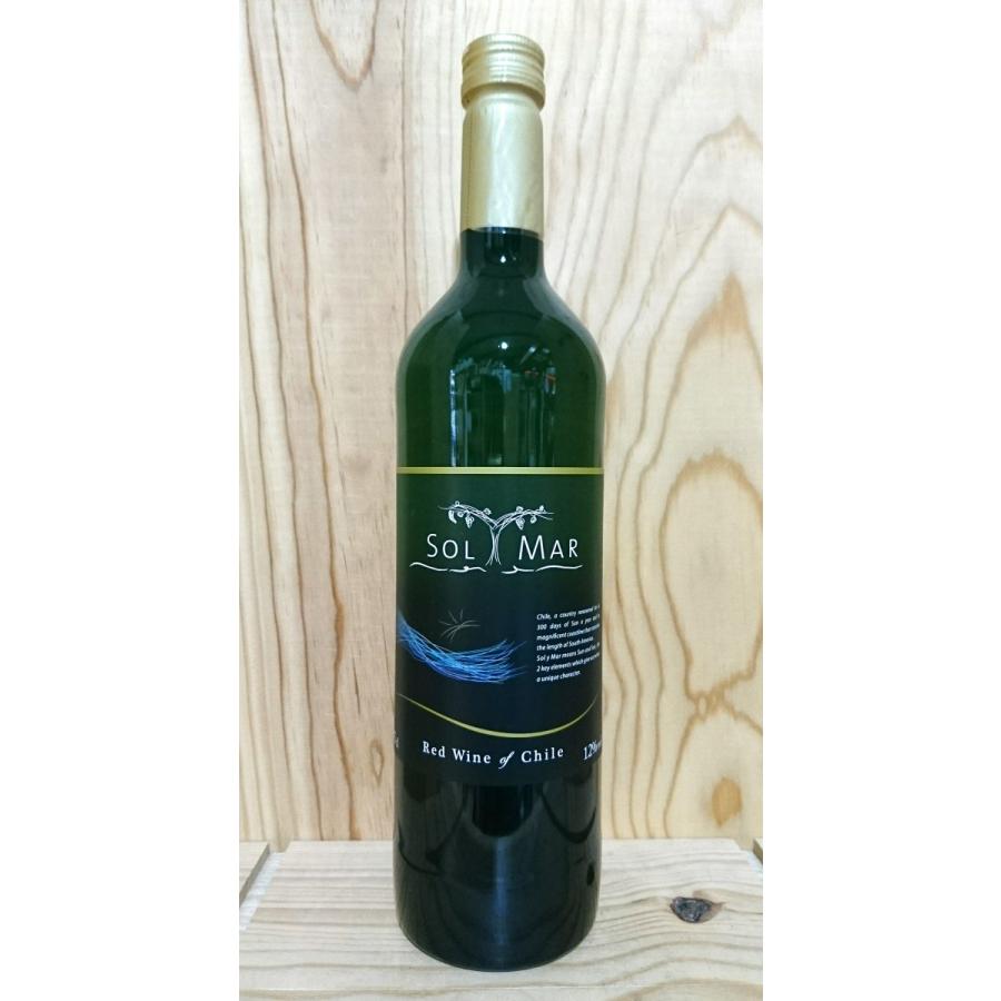 赤ワイン ソル・イ・マール レッド 750ml チリ産 メルシャン : お酒の