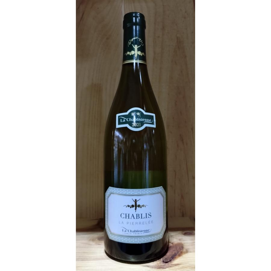 750ml シャブリジェンヌ ラ・ピエレレ 2021年 シャブリ 白ワイン 辛口