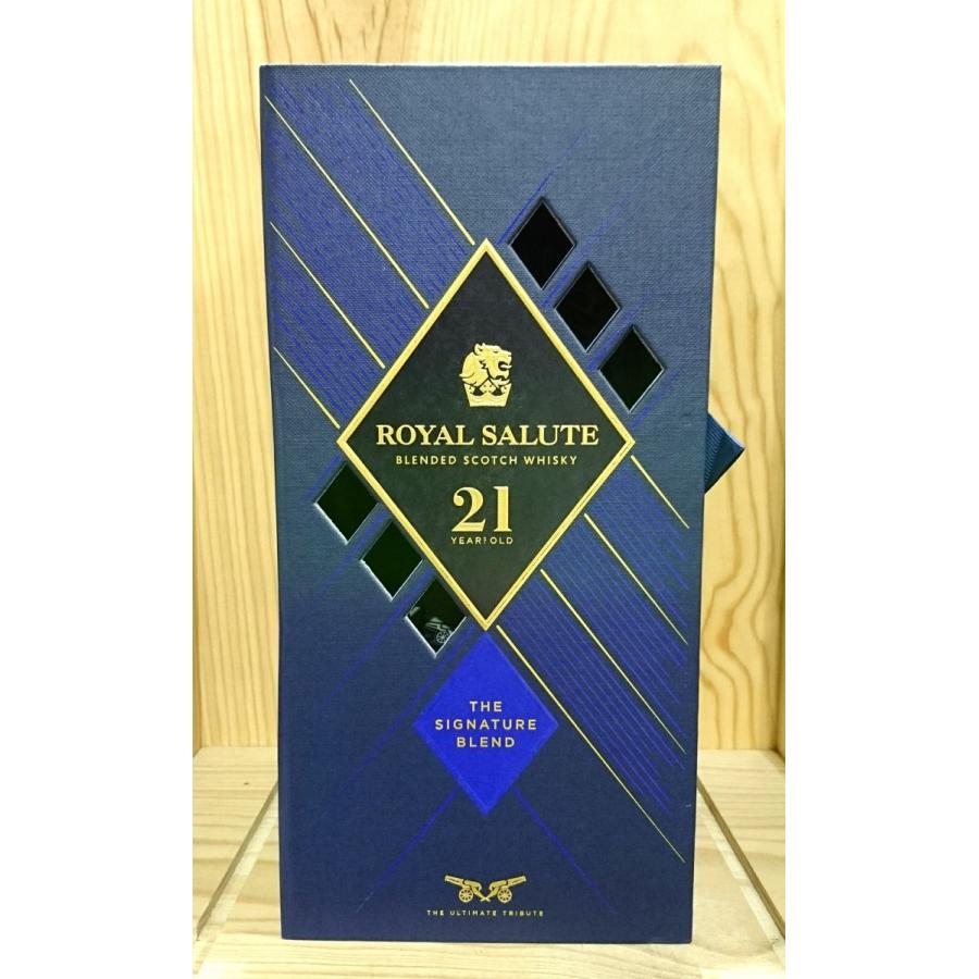 【箱有り】【未開封】 Salute 21年 Scotchwhisky ロイヤルサルート 21年 700ml 並行品 箱あり (リニューアル後商品の為