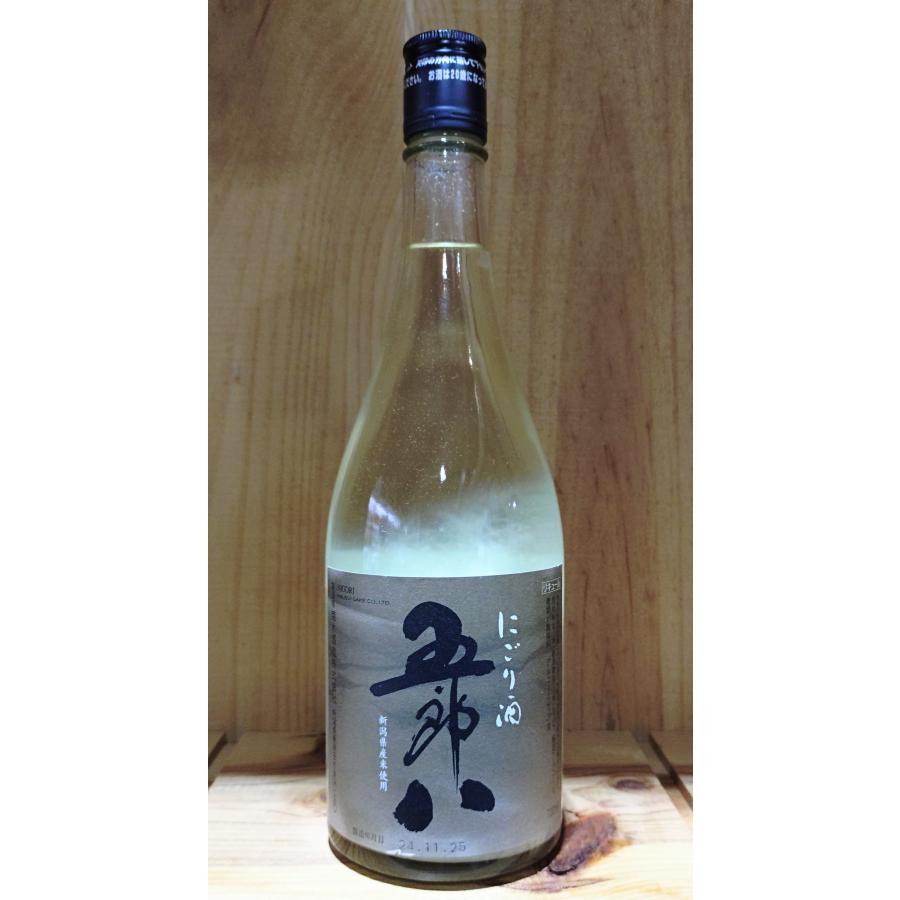菊水（KIKUSUI） 菊水酒造 五郎八 にごり酒 720ml 新潟県 秋冬限定
