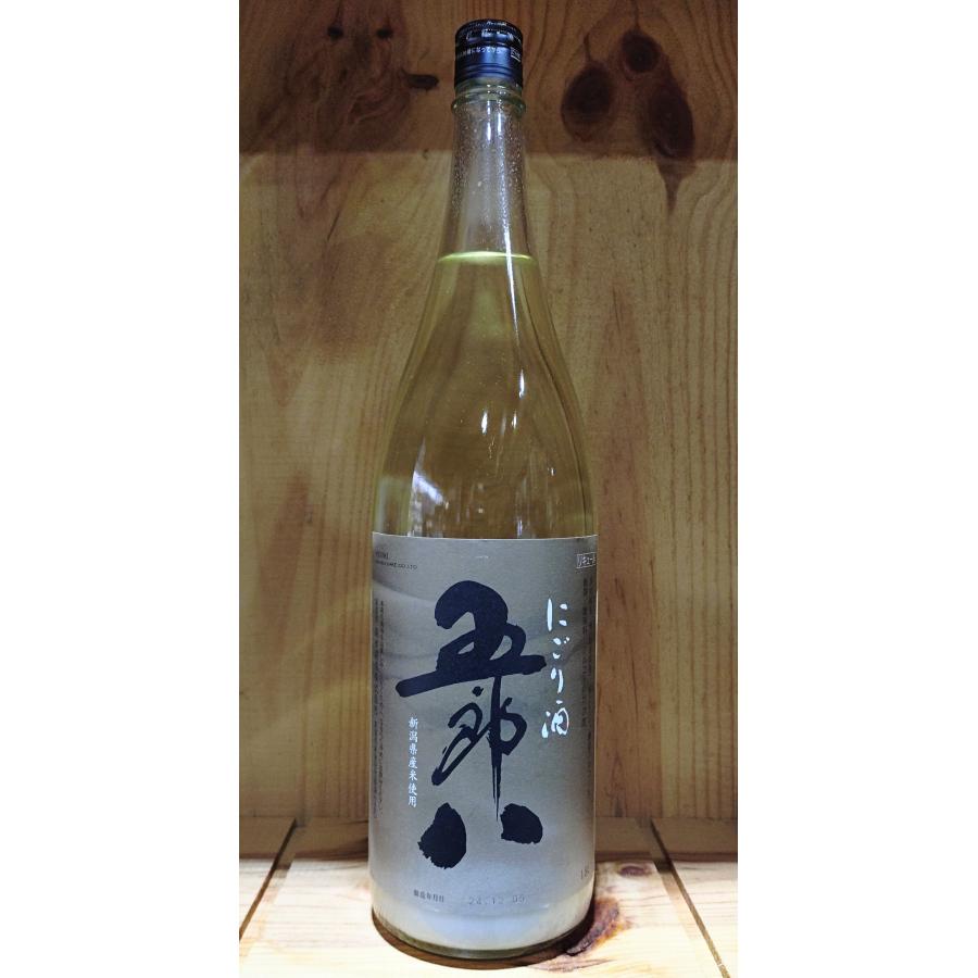 秋冬限定 にごり酒 五郎八 1.8L 新潟県 : お酒の専門店バタフライ