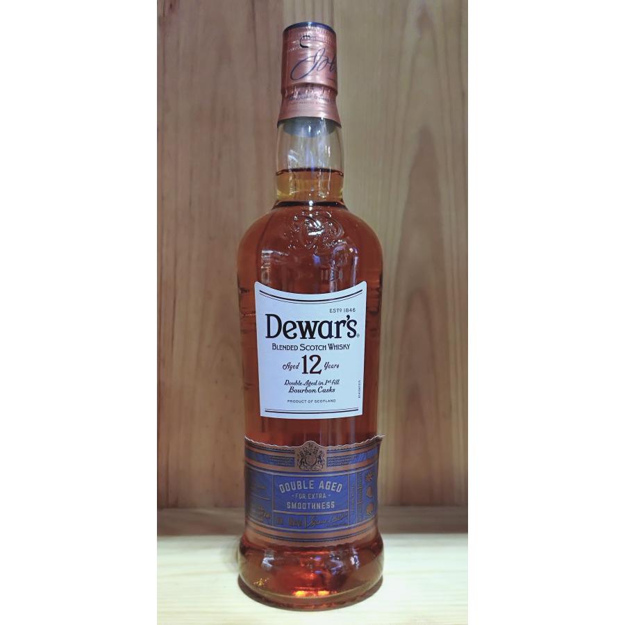 正規品 デュワーズ12年 700ml 箱なし : お酒の専門店バタフライ - 通販