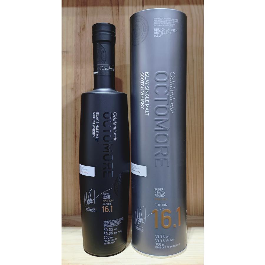 オクトモア16 .1 スコティッシュバーレイ 700ml 正規品 : お酒の専門店