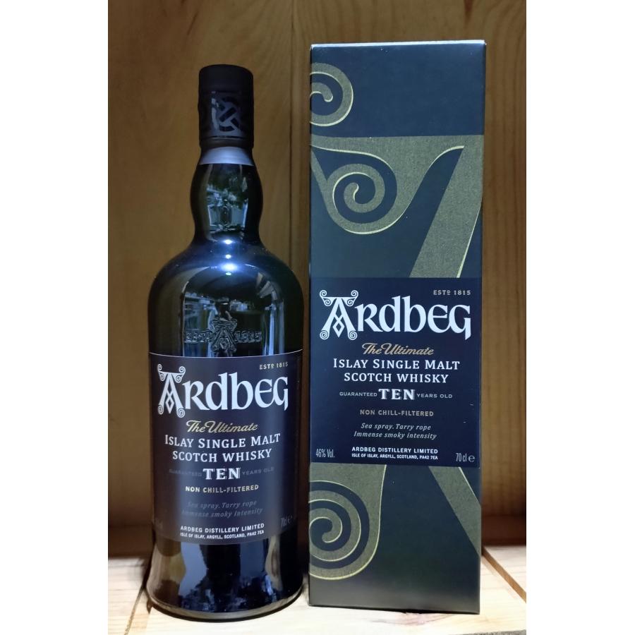 アードベッグ 10年 700ml 正規品 箱あり : お酒の専門店バタフライ