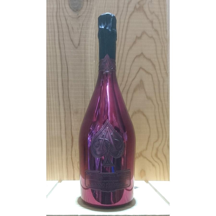 アルマン ド ブリニャック ドゥミセック 750ml 正規品 箱なし : お酒の