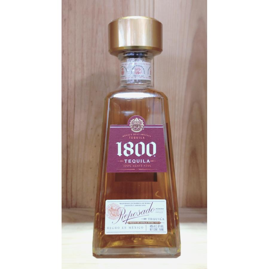 クエルボ 1800 レポサド 750ml 並行品 : お酒の専門店バタフライ