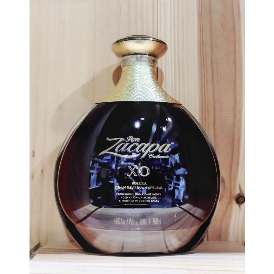 ロンサカパ センテナリオ XO 750ml 並行品 箱あり : お酒の専門店