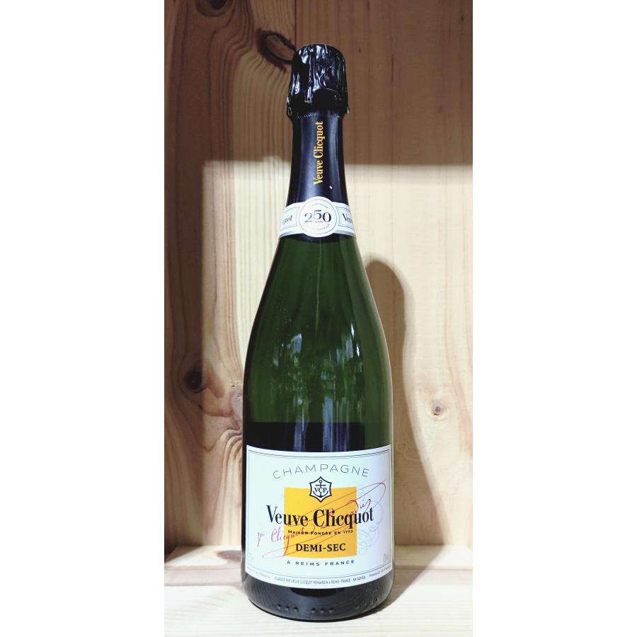 Veuve Clicquot（ヴーヴ・クリコ） 正規品 ホワイトラベル ドゥミ