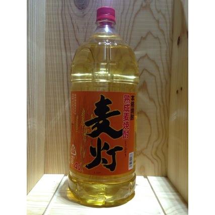 むぎ 焼酎 くろうま 4000ml 25%4本 麦焼酎くろうま 25% 4000ml×4本