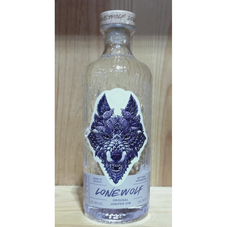 ローンウルフ ジン 700ml ブリュードッグ : お酒の専門店バタフライ