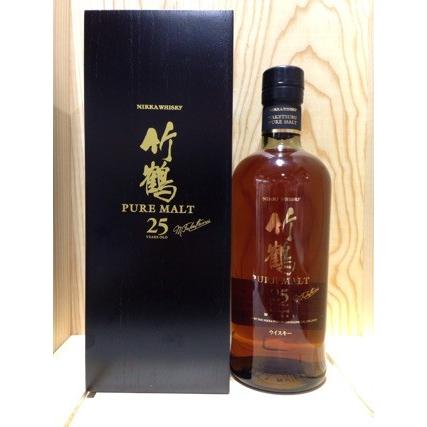 ウイスキー ニッカ 竹鶴25年 700ml 専用木箱付き whisky :32:お酒の専門店バタフライ - 通販 - Yahoo!ショッピング