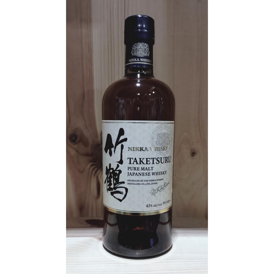 ニッカウヰスキー（NIKKA WHISKY） ウイスキー ニッカ 竹鶴ピュア