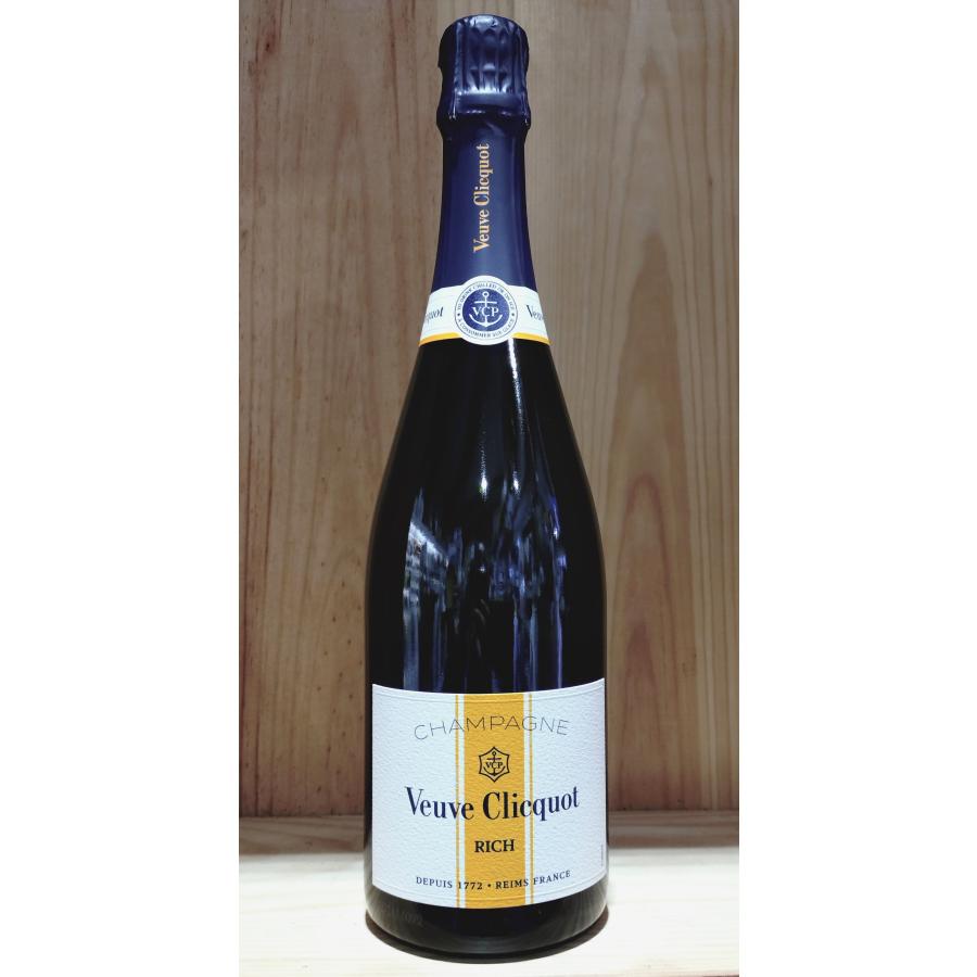 ヴーヴクリコ リッチ オン アイス 750ml 正規品 スパークリングワイン