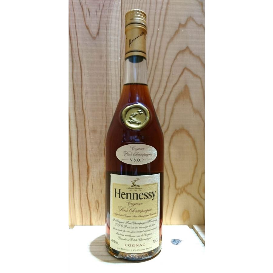 ヘネシー VSOP 700ml スリムボトル 正規品 箱なし : お酒の専門店