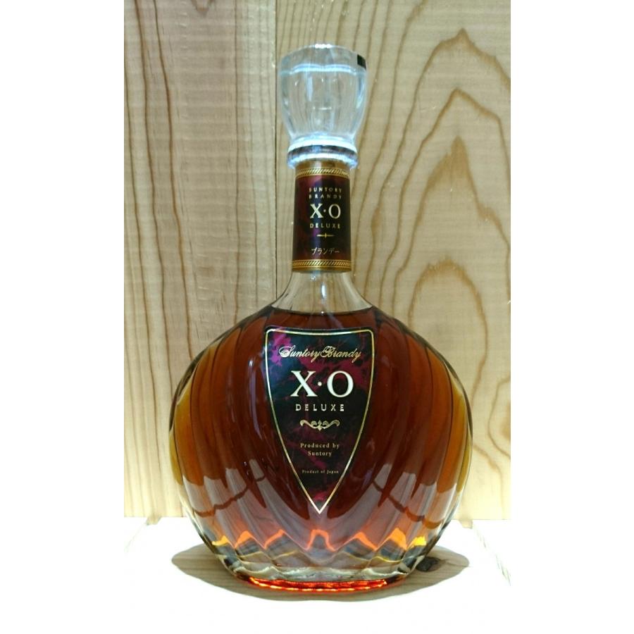 専用ページ　 X.O DELUXE ブランデー デラックスエディション 楽天市場】[箱入]サントリー XO デラックス40度 700ml【 ブランデー