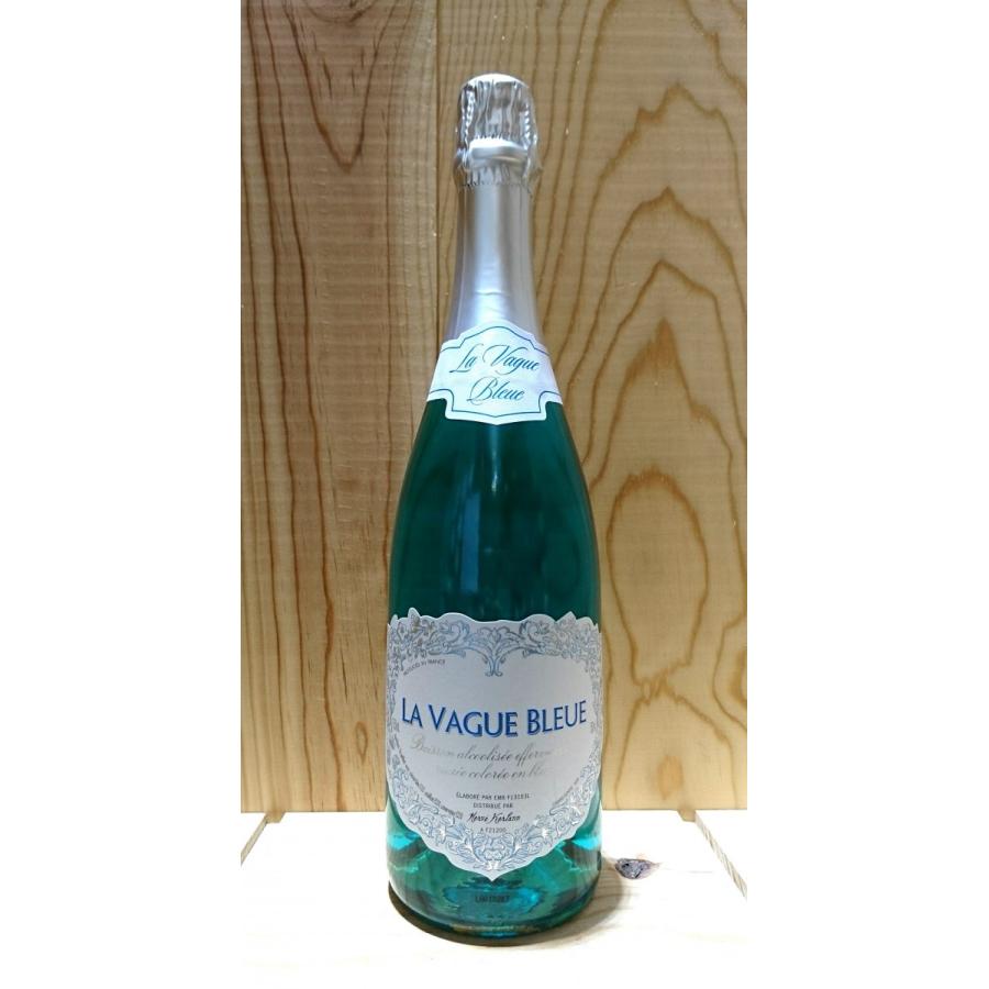 ラ・ヴァーグ・ブルー スパークリング エルヴェ・ケルラン 750ml : お