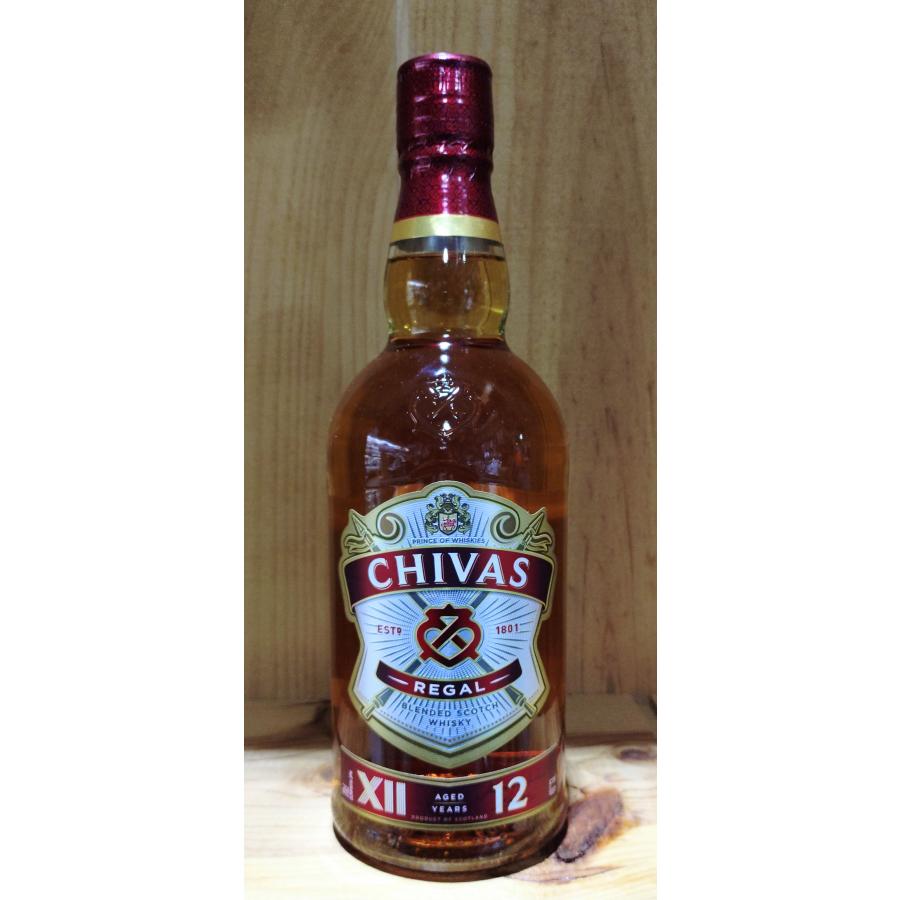 シーバスリーガル（CHIVAS REGAL） 12年 700ml 並行品 箱なし : お酒の