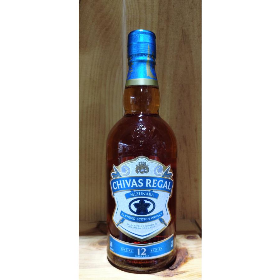 シーバスリーガル（CHIVAS REGAL） 12年 ミズナラ 700ml 正規品 箱なし