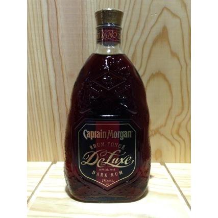 キャプテンモルガン デラックス 750ml 並行品 : お酒の専門店