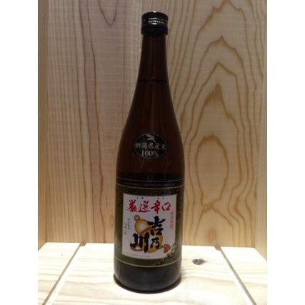 吉乃川 厳選辛口 720ml : お酒の専門店バタフライ - 通販 - Yahoo