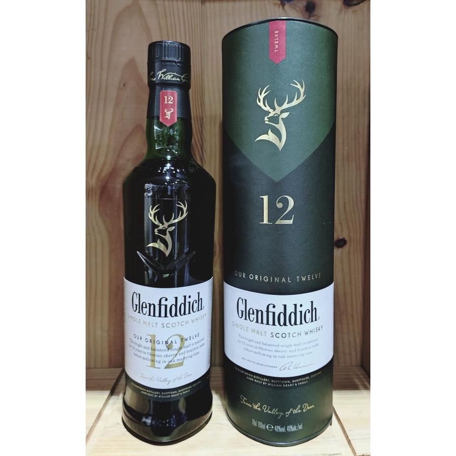 グレンフィディック 12年 700ml 並行品 : お酒の専門店バタフライ