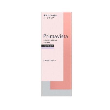 プリマヴィスタ スキンプロテクトベース 皮脂くずれ防止 化粧下地 トーンアップ SPF20・PA++ 25ml