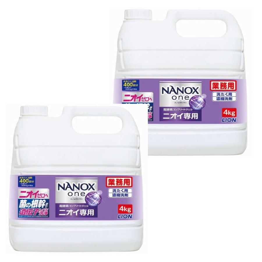 LION（ライオン） ナノックスワン トップ 洗濯洗剤 液体洗剤 詰め替え