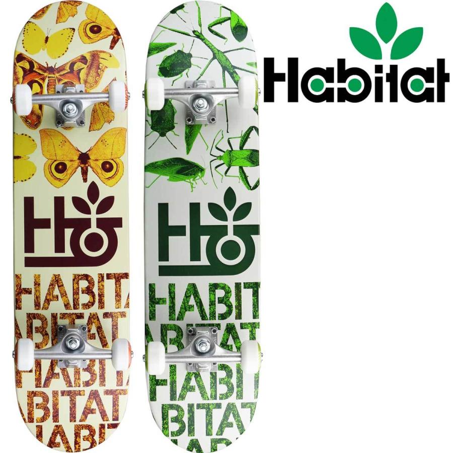 ハビタット 7 75 8 0 スケボー コンプリート Habitat Skateboard Insecta ブランド純正 完成品 初心者 女子 キッズ こども おすすめ スケートボード専門店バタフライ 通販 Yahoo ショッピング