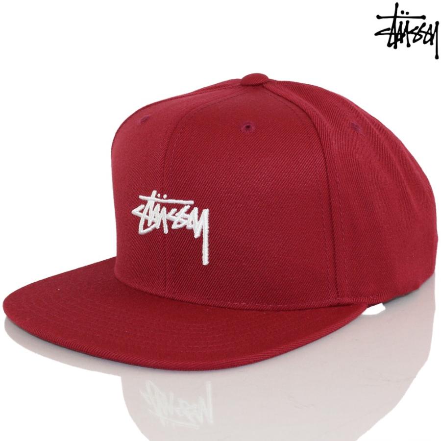 Stussy ステューシー キャップ 帽子 Stock Cap チェリー ストック ストリート ファッション スナップバック メンズ chr スケートボード専門店バタフライ 通販 Yahoo ショッピング