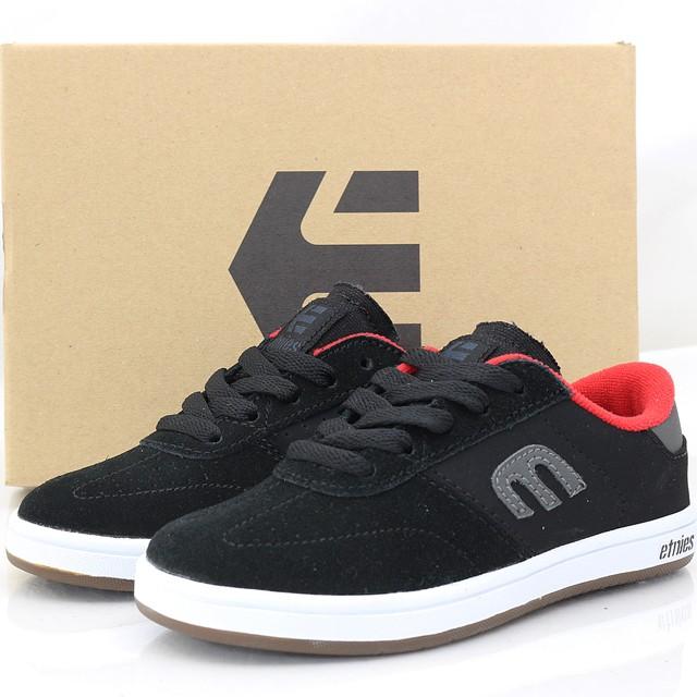 スケボー シューズ Etnies エトニーズ Kids Lo Cut キッズ スケートボード スケシュー スニーカー スケート 1301 スケートボード専門店バタフライ 通販 Yahoo ショッピング