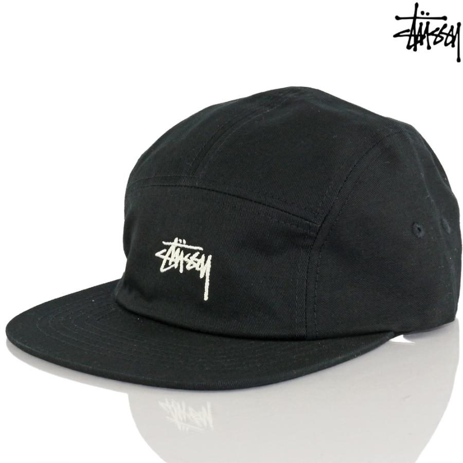 Stussy ステューシー キャップ 帽子 Stock Camp Cap ブラック ストック キャンプ ブランド ファッション メンズ 1324blk スケートボード専門店バタフライ 通販 Yahoo ショッピング