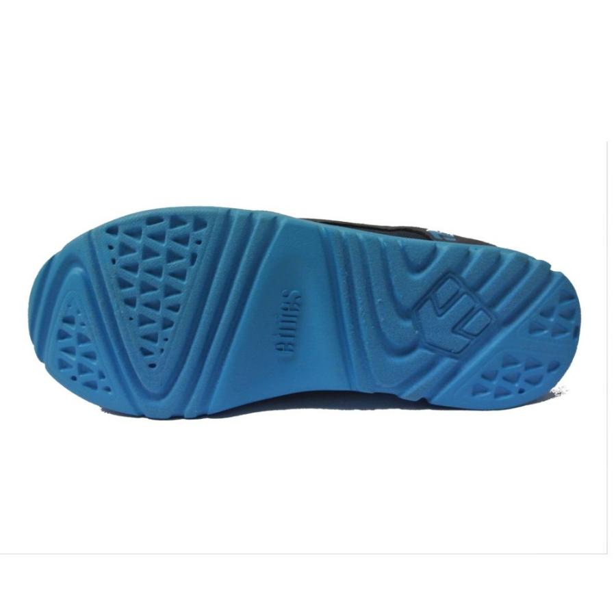 スケボー シューズ キッズ Etnies エトニーズ Kids Scout ダークグレー ブルー スケートボード スカウト 子供 靴 スケートボード専門店バタフライ 通販 Yahoo ショッピング