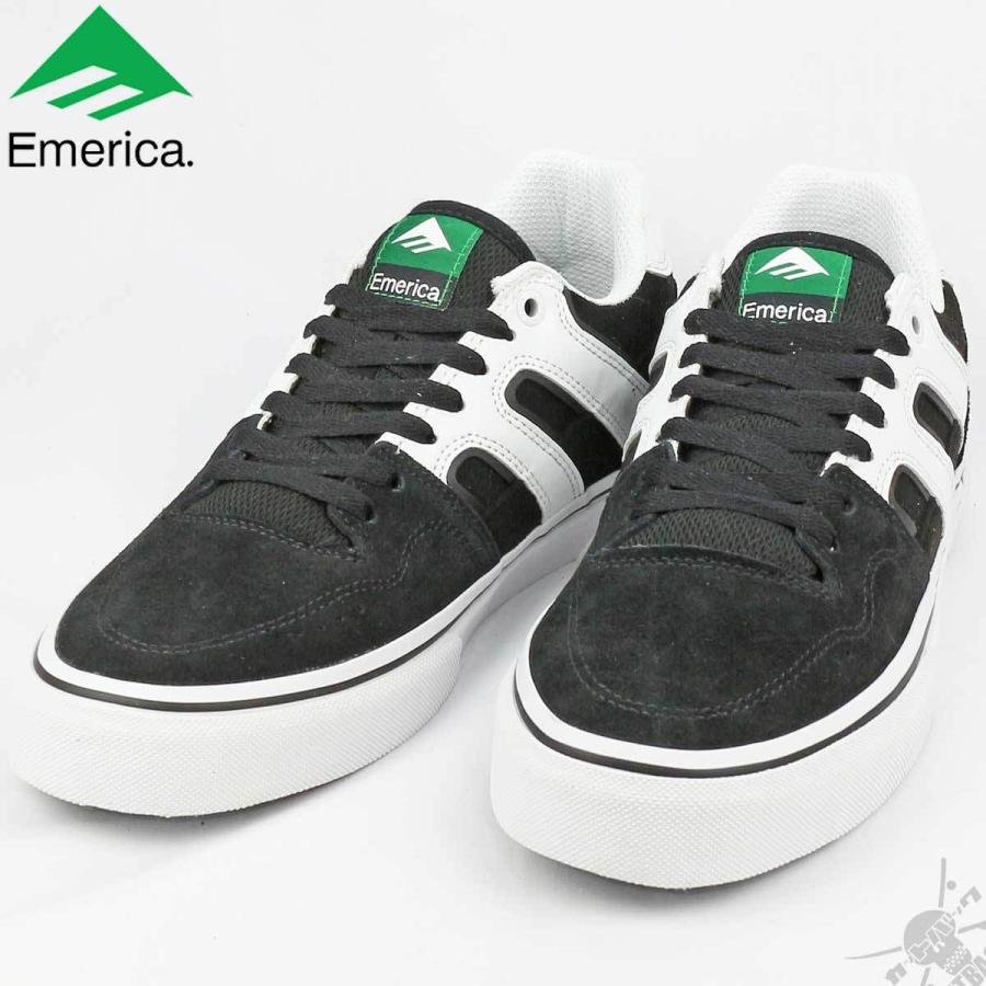 Saleセール Emerica エメリカ メンズ 男性用 シューズ 靴 スニーカー 運動靴 Tilt G6 Vulc Black White 送料無料 新品本物 Www Servblu Com