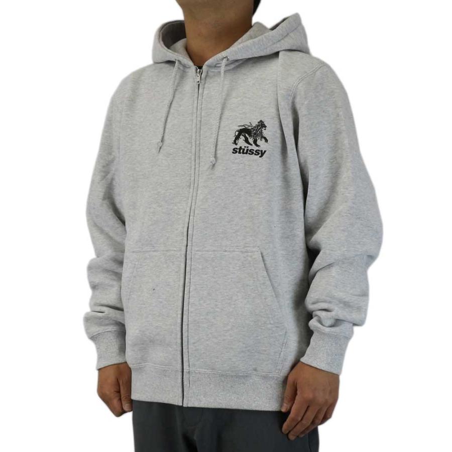 Stussy ステューシー パーカー フード Rasta Lion Zip Hood ラスタライオン ジップパーカー メンズ ストリート ファッション スケートボード専門店バタフライ 通販 Yahoo ショッピング