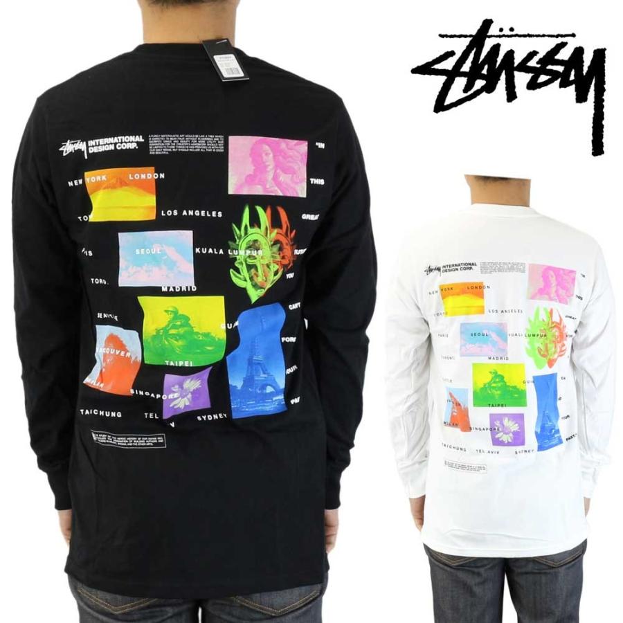 Stussy ステューシー Tシャツ 長袖 Great Future L S Tee ブラック スケートマン メンズ ブランド ストリート ファッション スケートボード専門店バタフライ 通販 Yahoo ショッピング