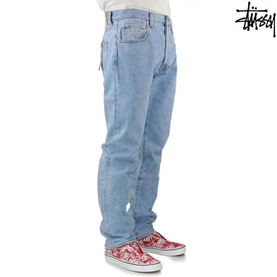 Stussy ステューシー パンツ デニム ジーンズ Slim Ol Jean ライトウォッシュ メンズ スリム オル ブランド ストリート ファッション ltw スケートボード専門店バタフライ 通販 Yahoo ショッピング