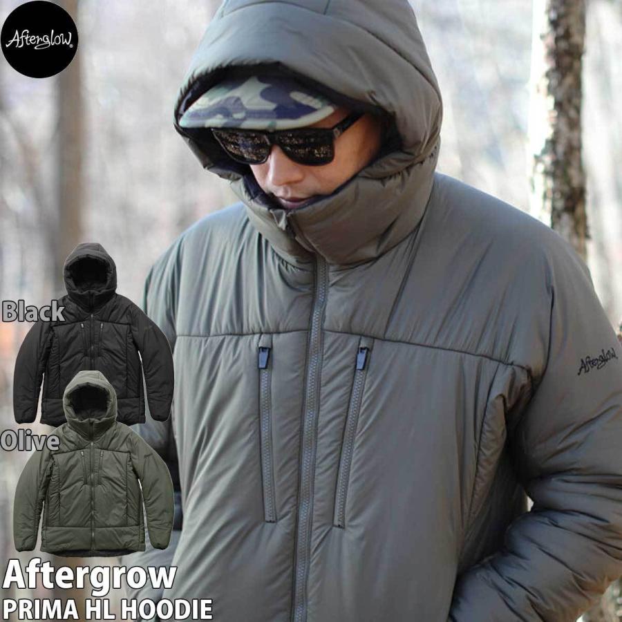 アフターグロー プリマフーディー アウター ウェア Afterglow Prima HL Hoodie Primaloft プリマロフト マウンテン フーディー 断熱 防寒 保温 撥水 速乾 コンパ